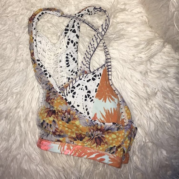 Roxy Other - Reversible Bikini Top